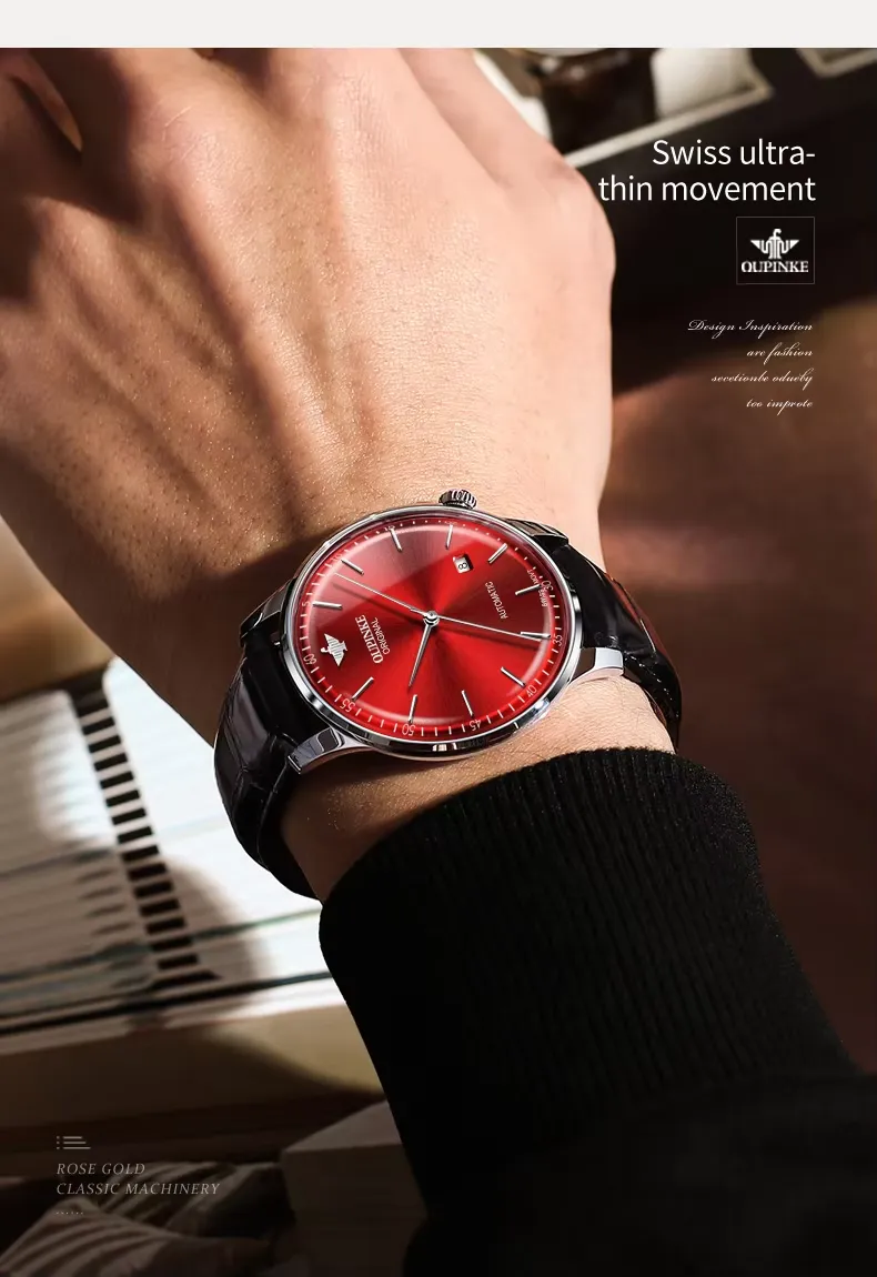 OUPINKE Men's Watch 3269