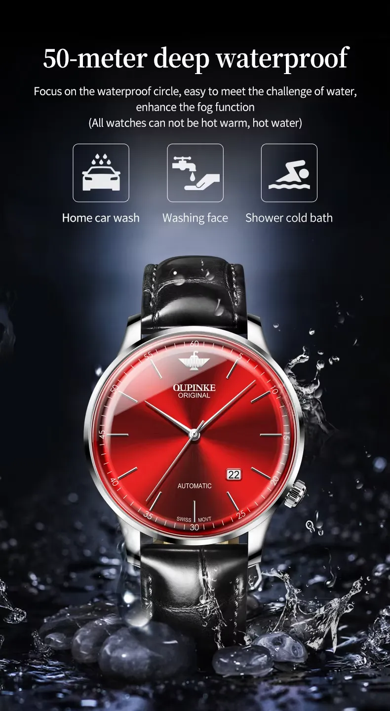 OUPINKE Men's Watch 3269