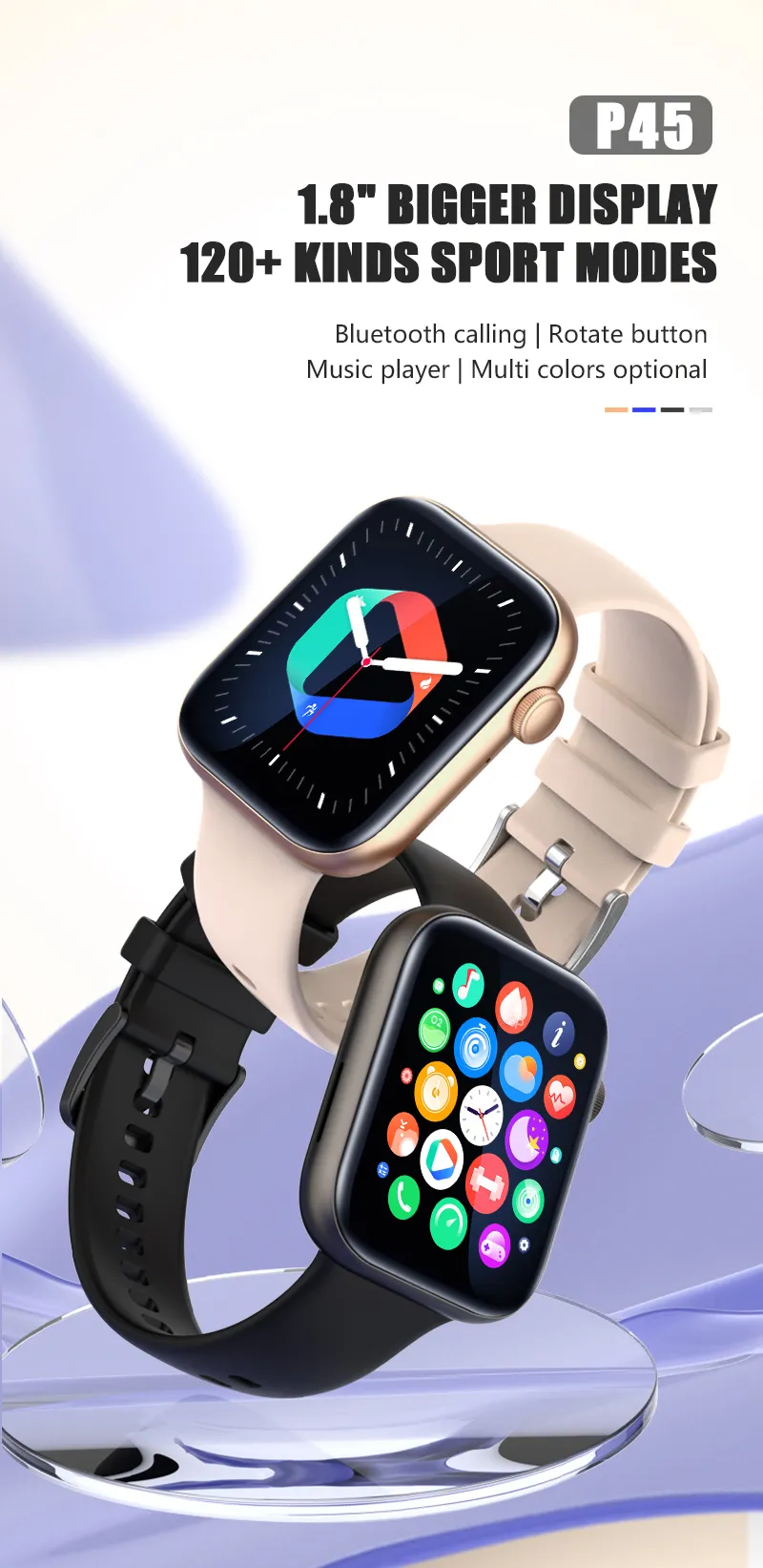 Olevs Smartwatch P45