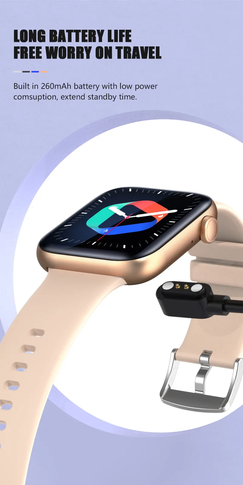 Olevs Smartwatch P45