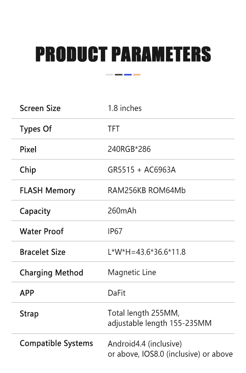 Olevs Smartwatch P45
