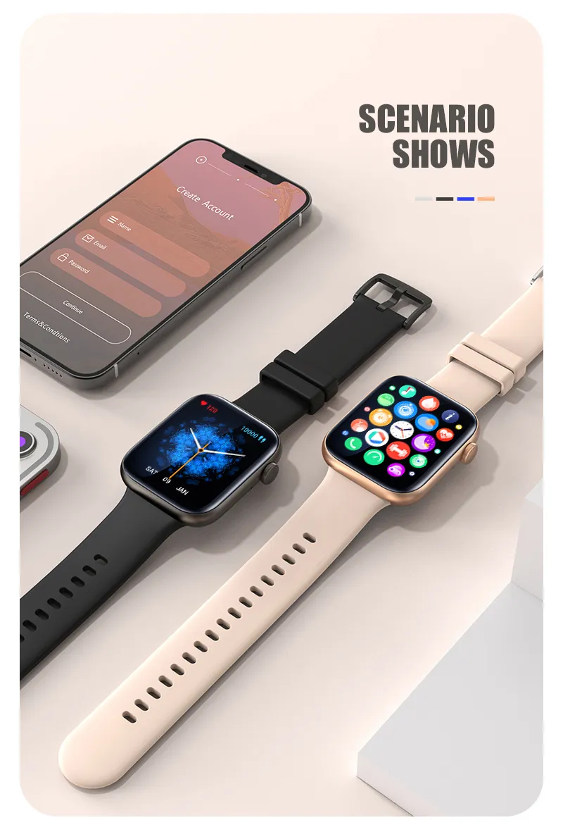 Olevs Smartwatch P45