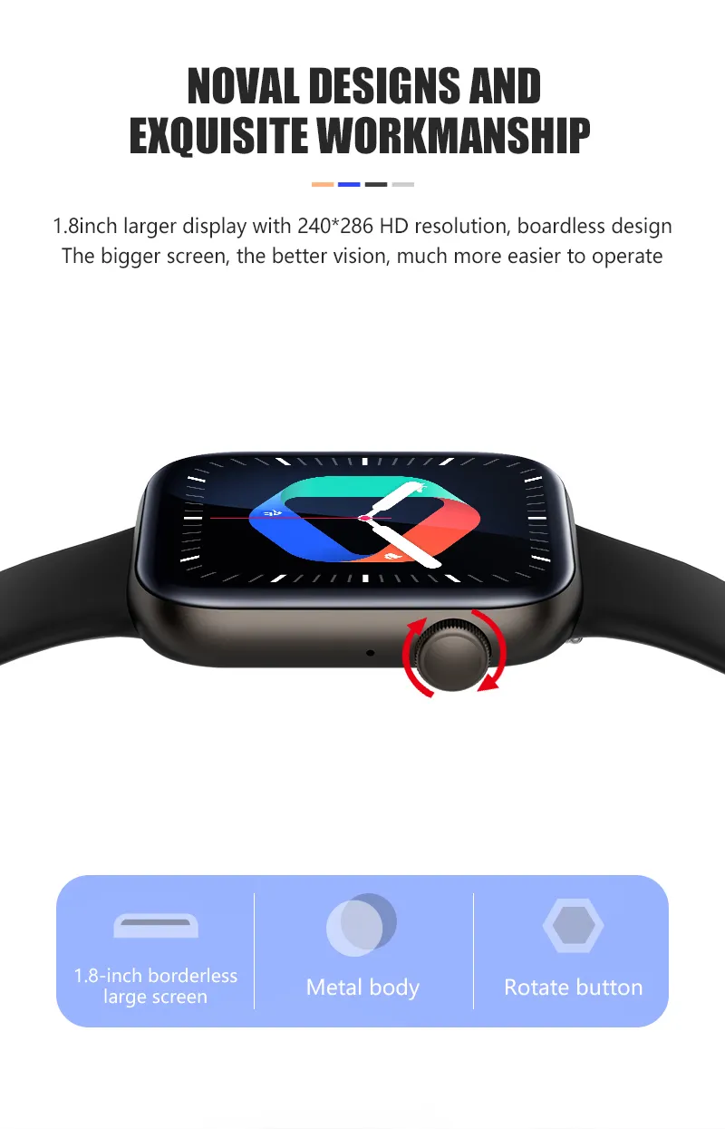 Olevs Smartwatch P45