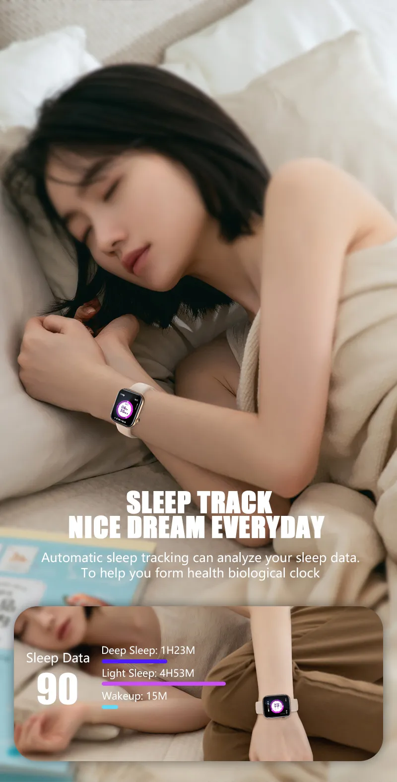 Olevs Smartwatch P45