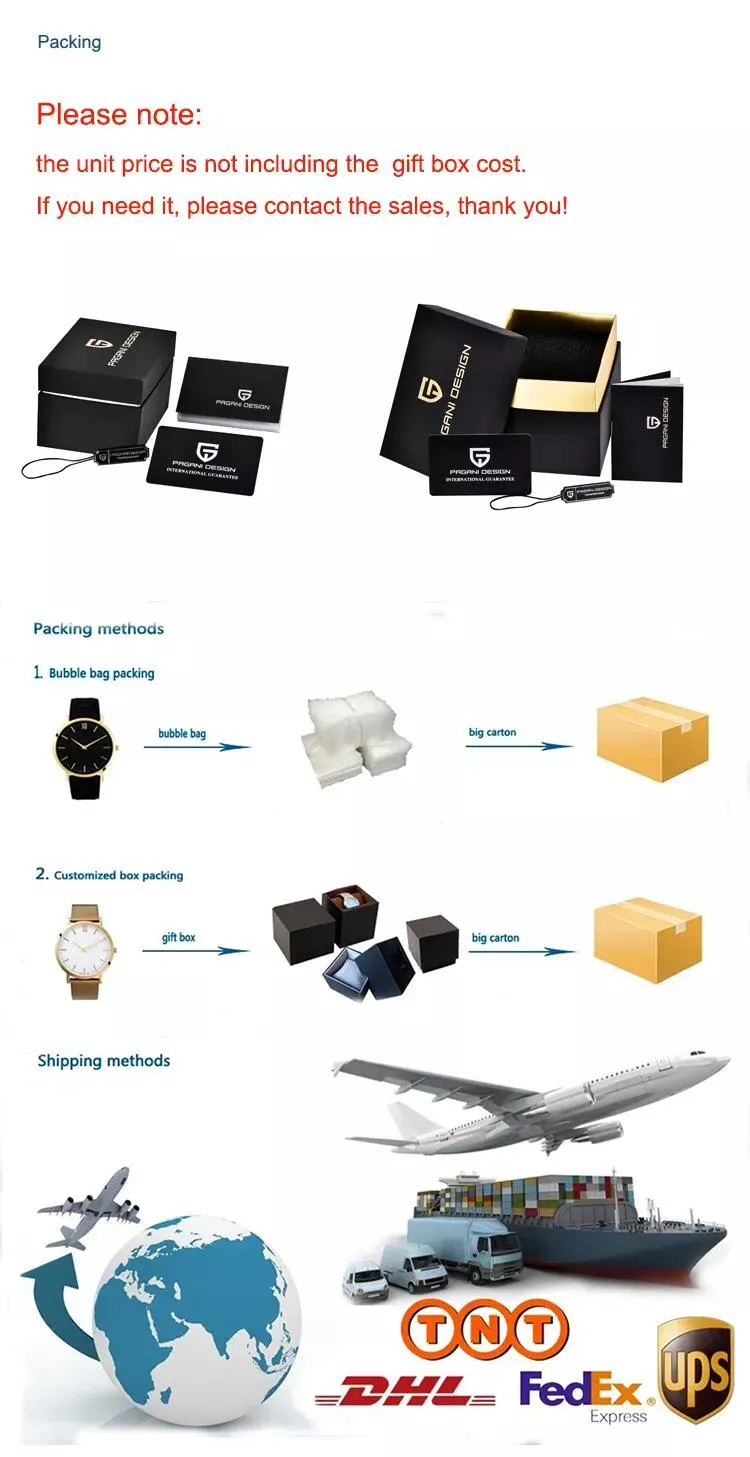 Pagani Design Men’s Watch 1638