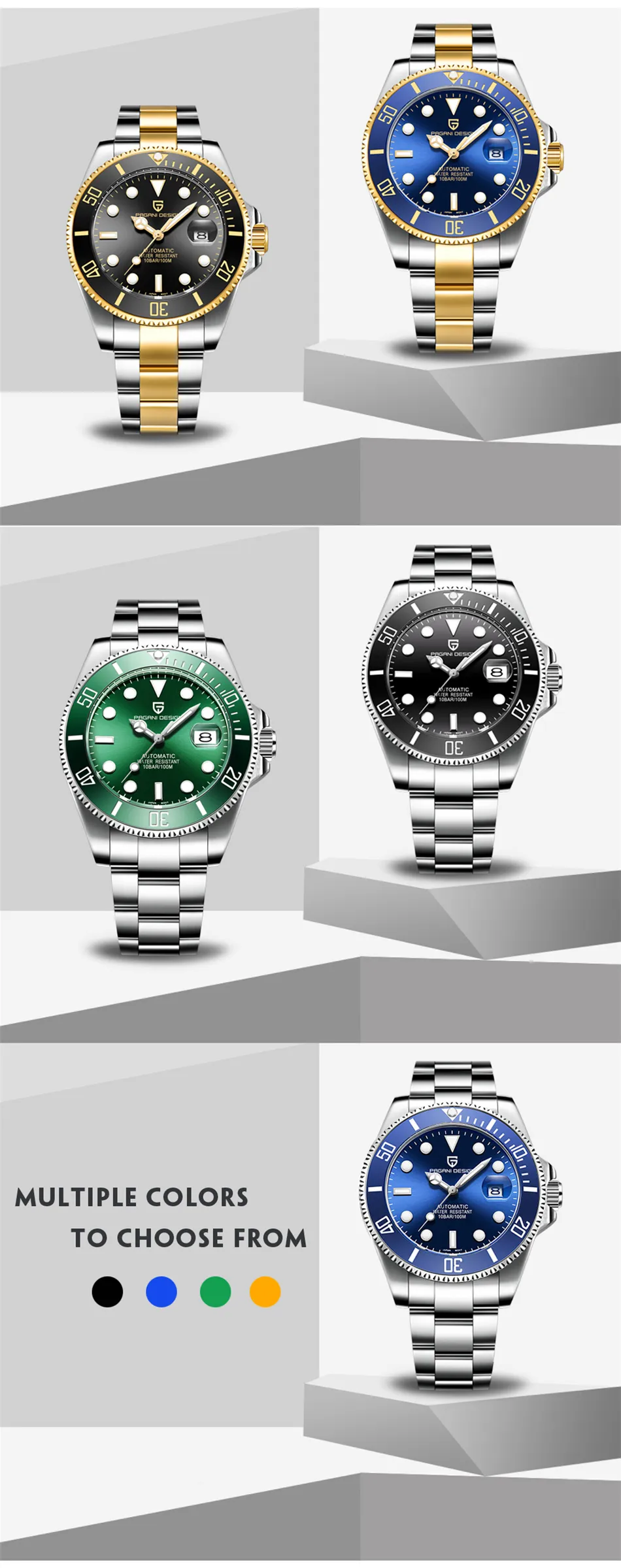 Pagani Design Men’s Watch 1639