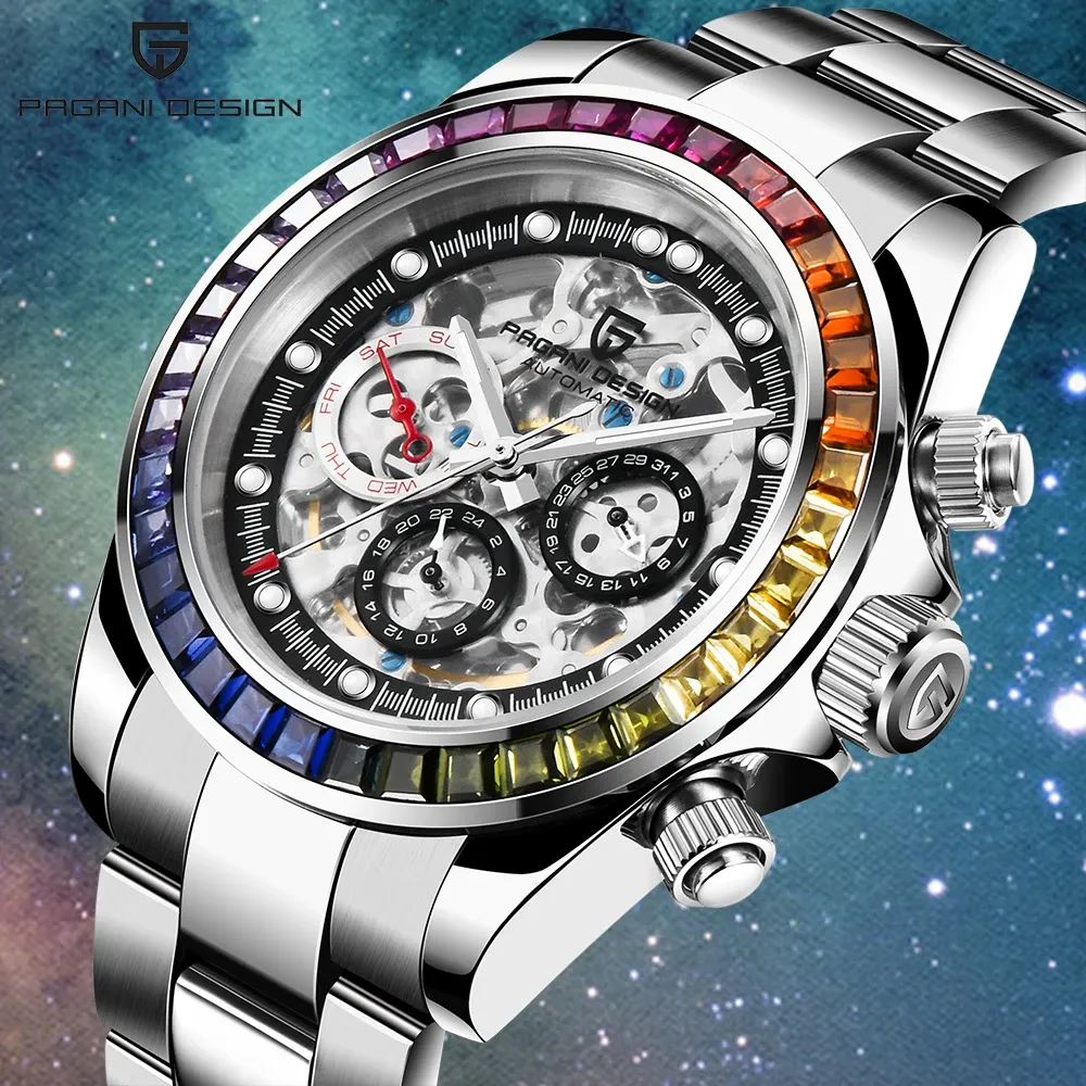 Pagani Design Hz2196g Movement Pagani Design Men's Watch 1653