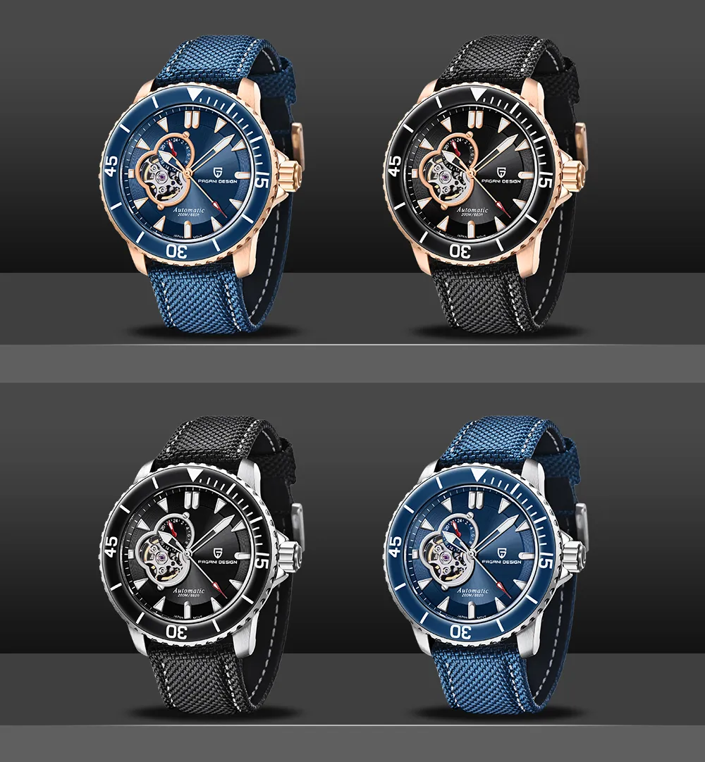 Pagani Design Men’s Watch 1674