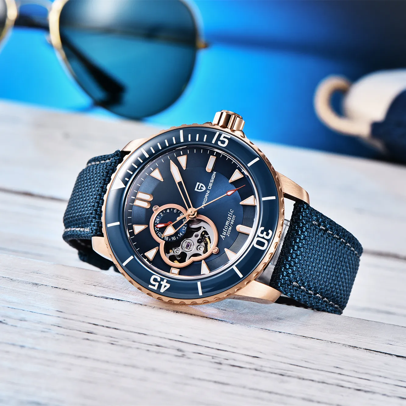 Pagani Design Men’s Watch 1674