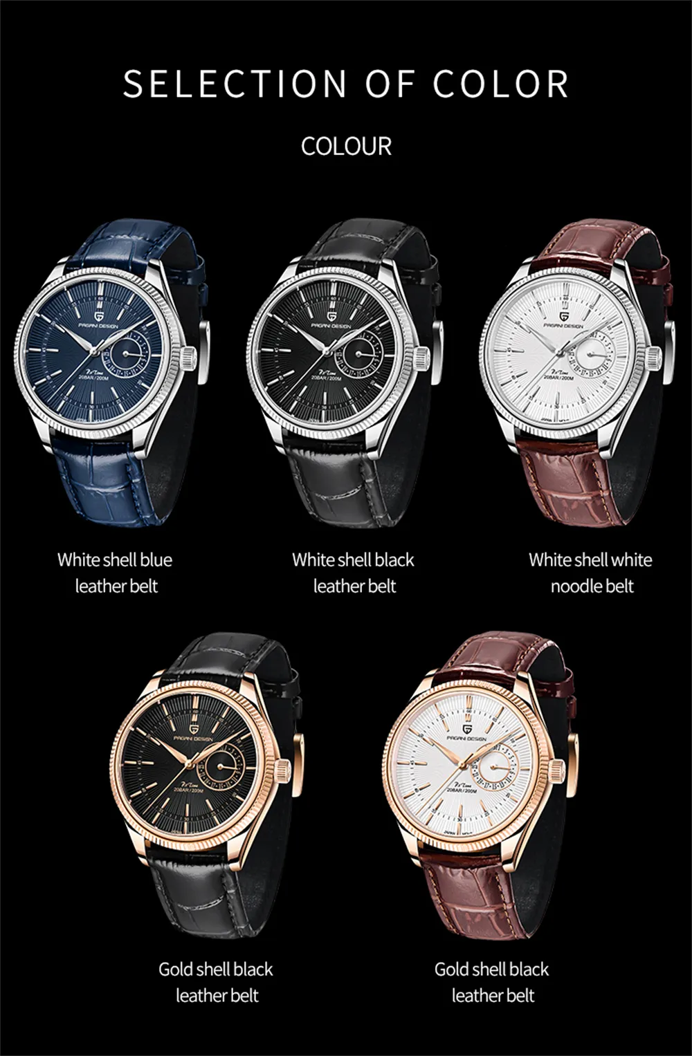 Pagani Design Men’s Watch 1689