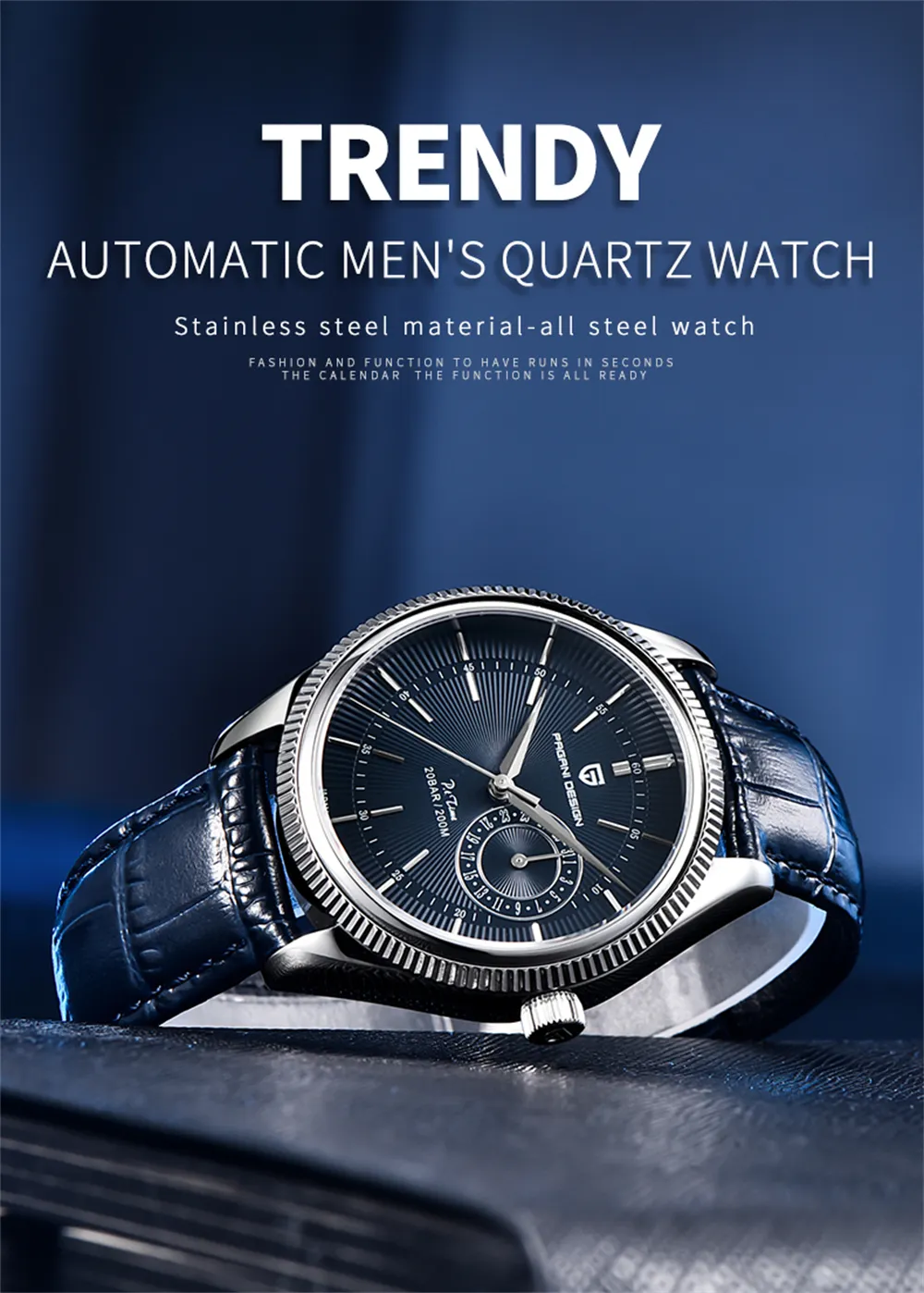 Pagani Design Men’s Watch 1689