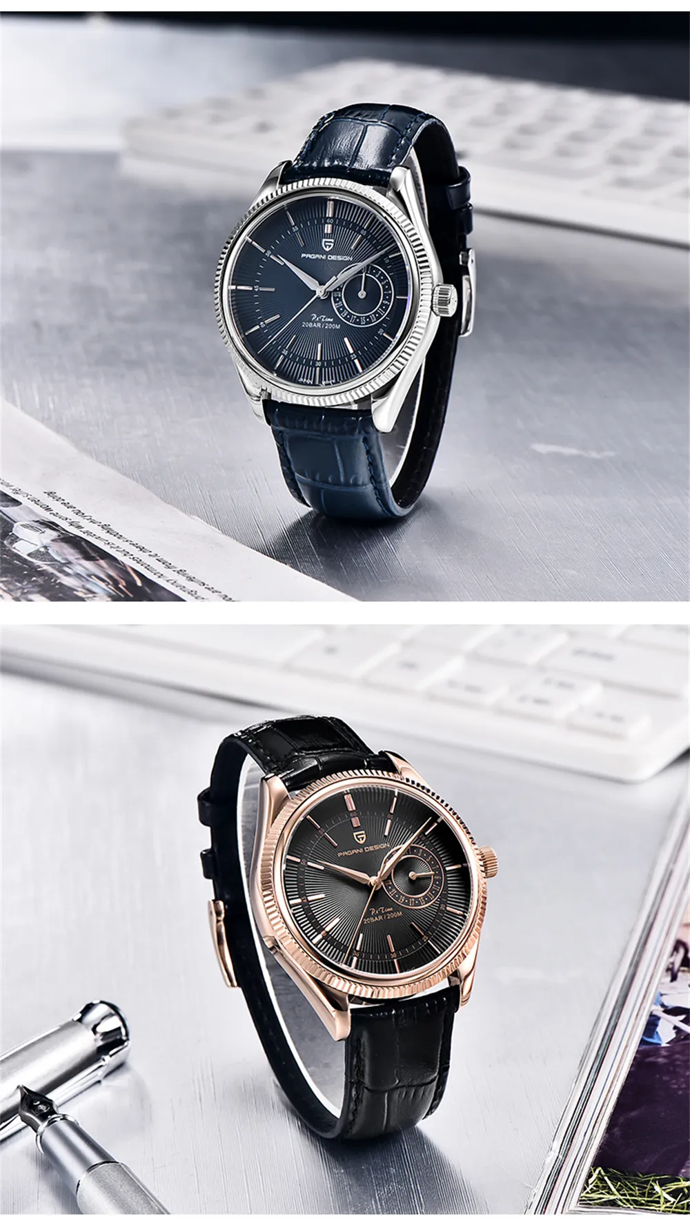 Pagani Design Men’s Watch 1689