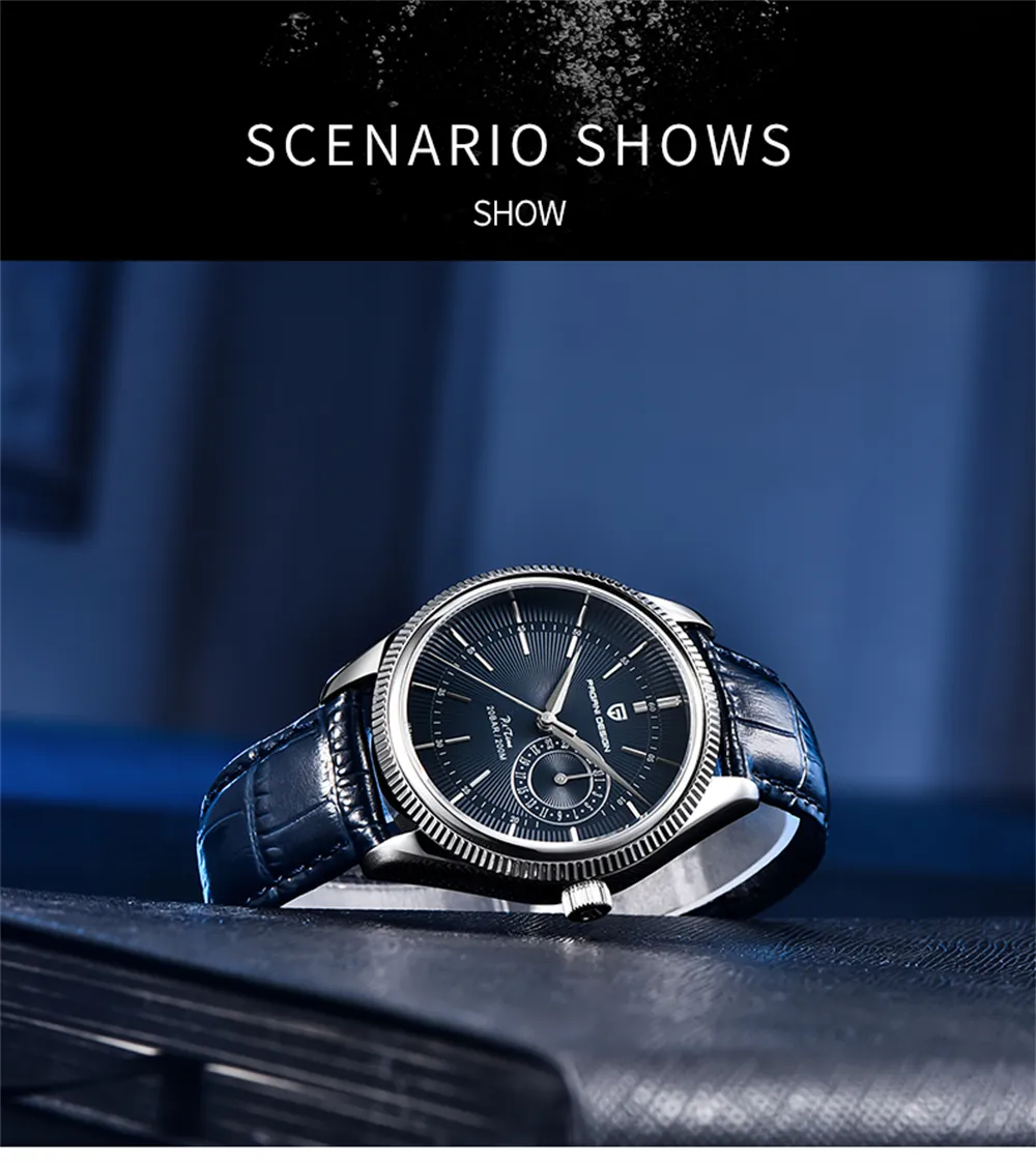 Pagani Design Men’s Watch 1689