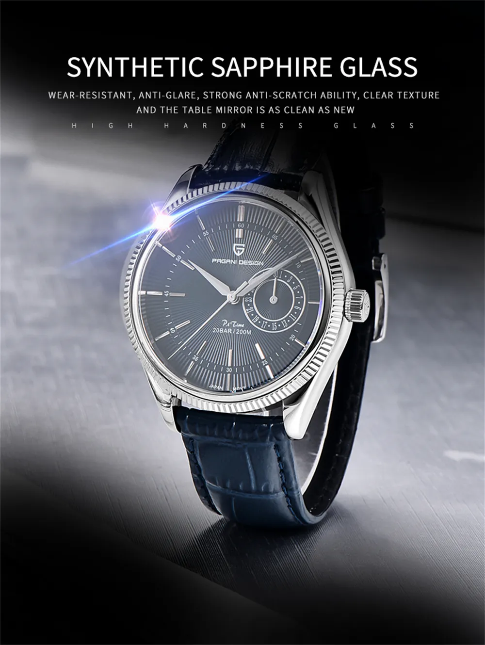 Pagani Design Men’s Watch 1689