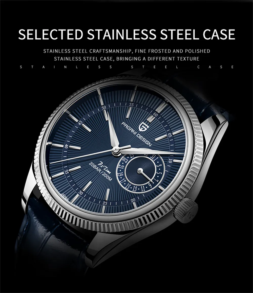 Pagani Design Men’s Watch 1689