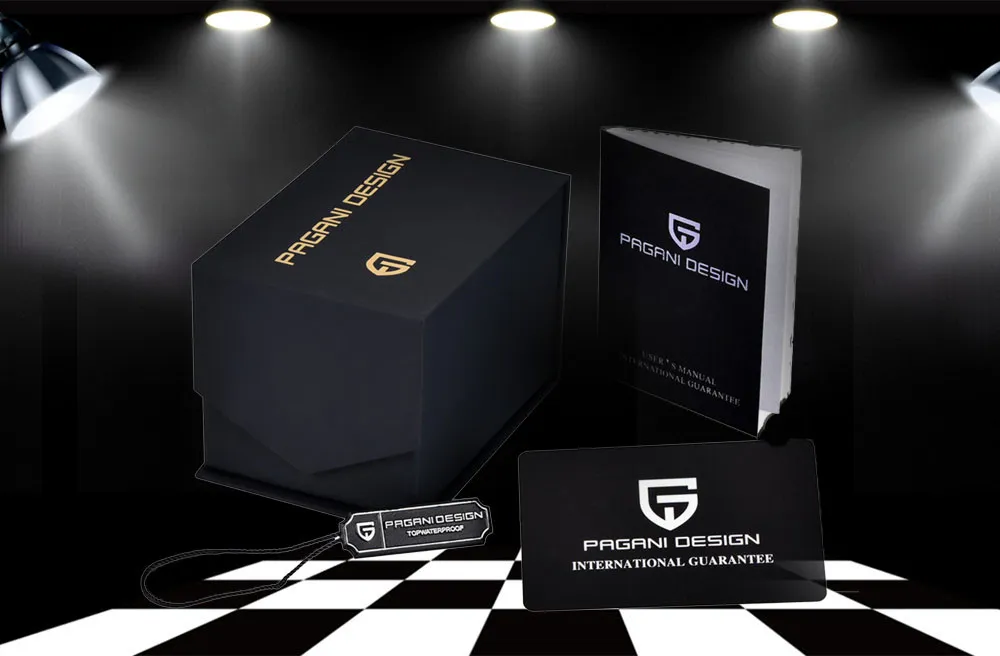 Pagani Design Men’s Watch 1718