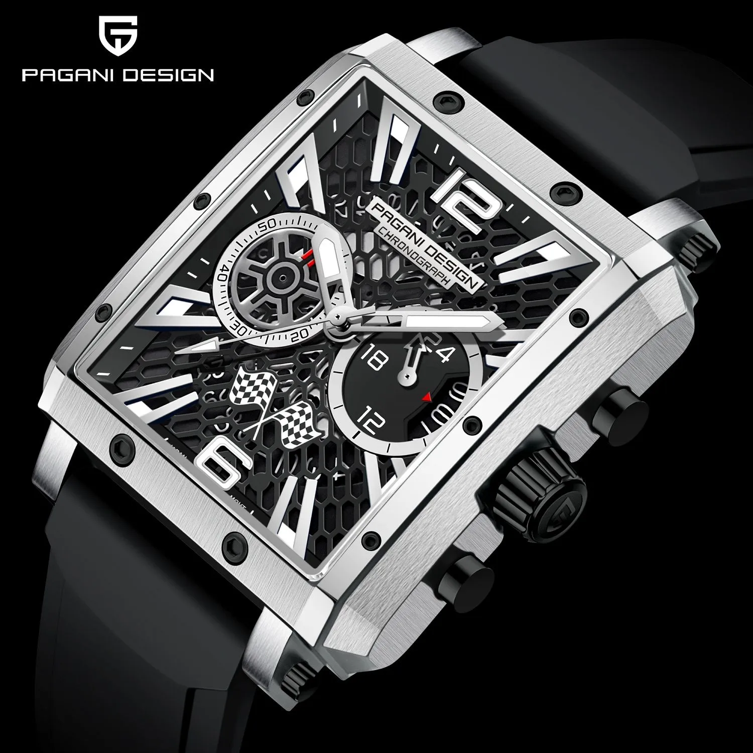 Pagani Design Men’s Watch 1725