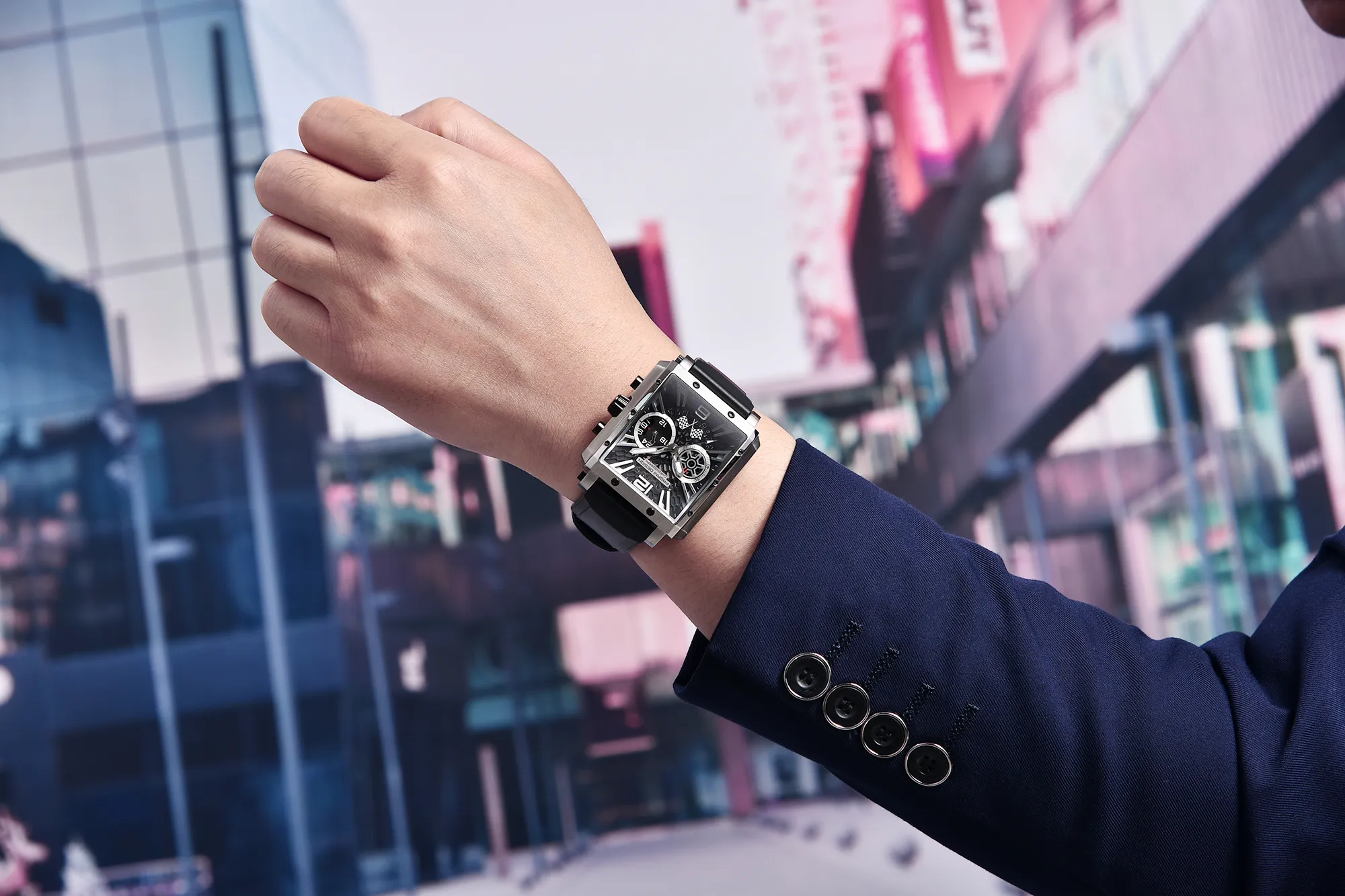 Pagani Design Men’s Watch 1725