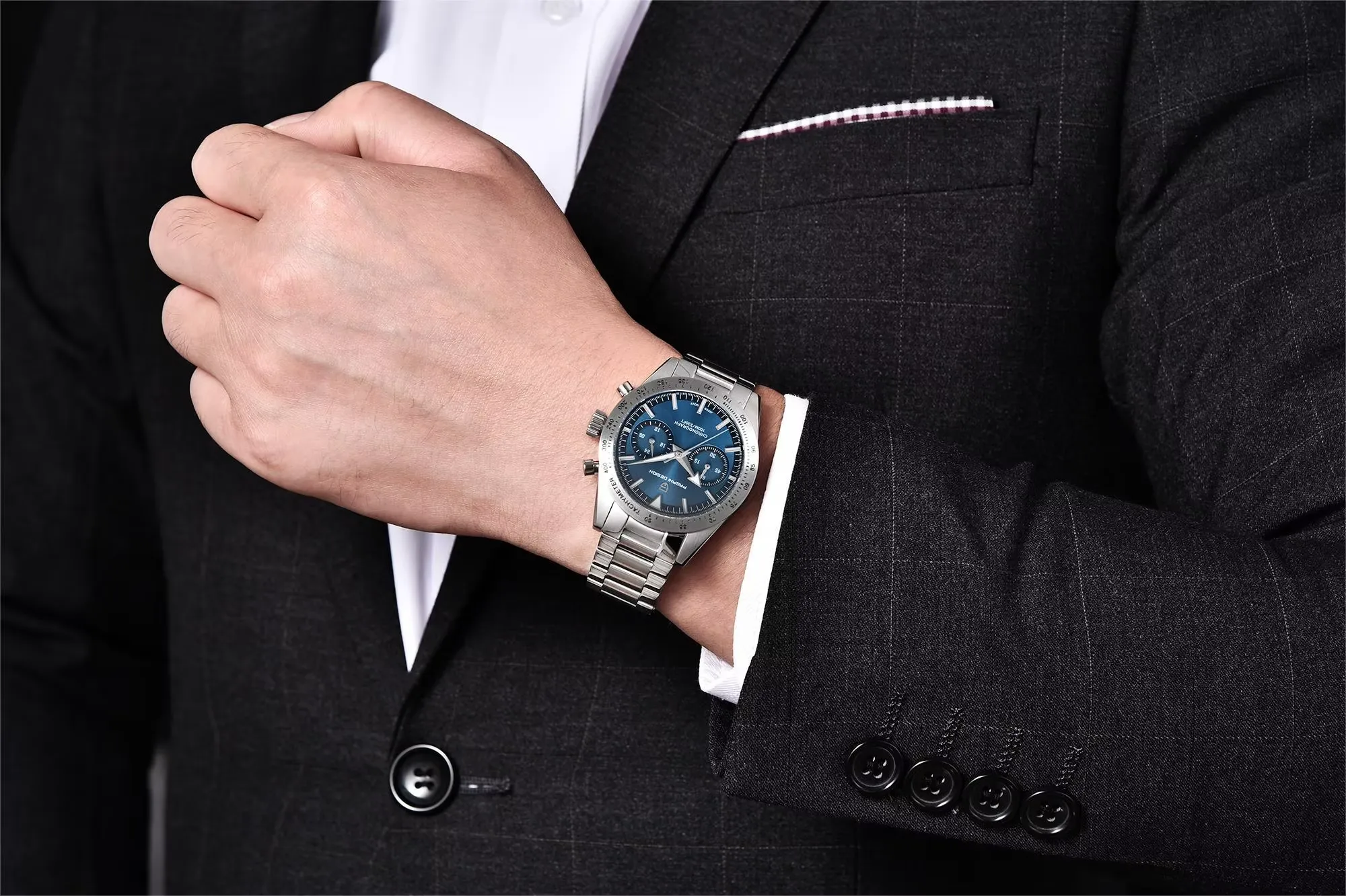 Pagani Design Men’s Watch 1766