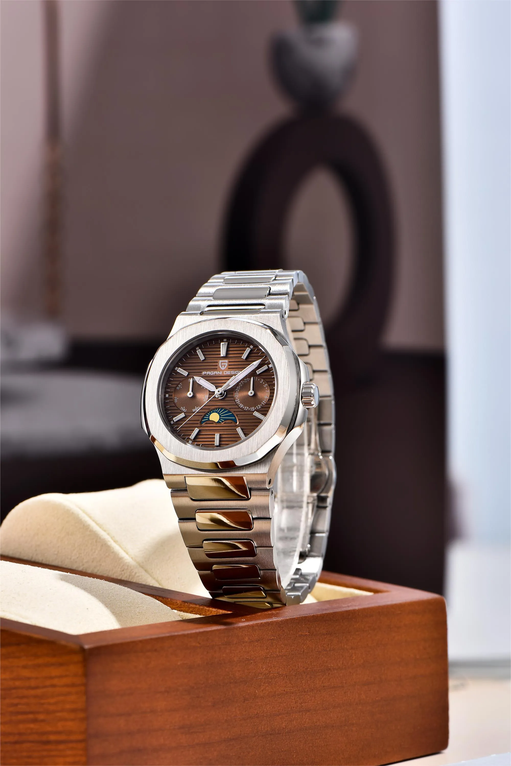 Pagani Design Men’s Watch PD1786