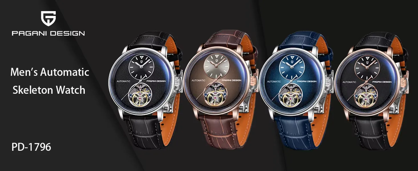 Pagani Design Men’s Watch 1796