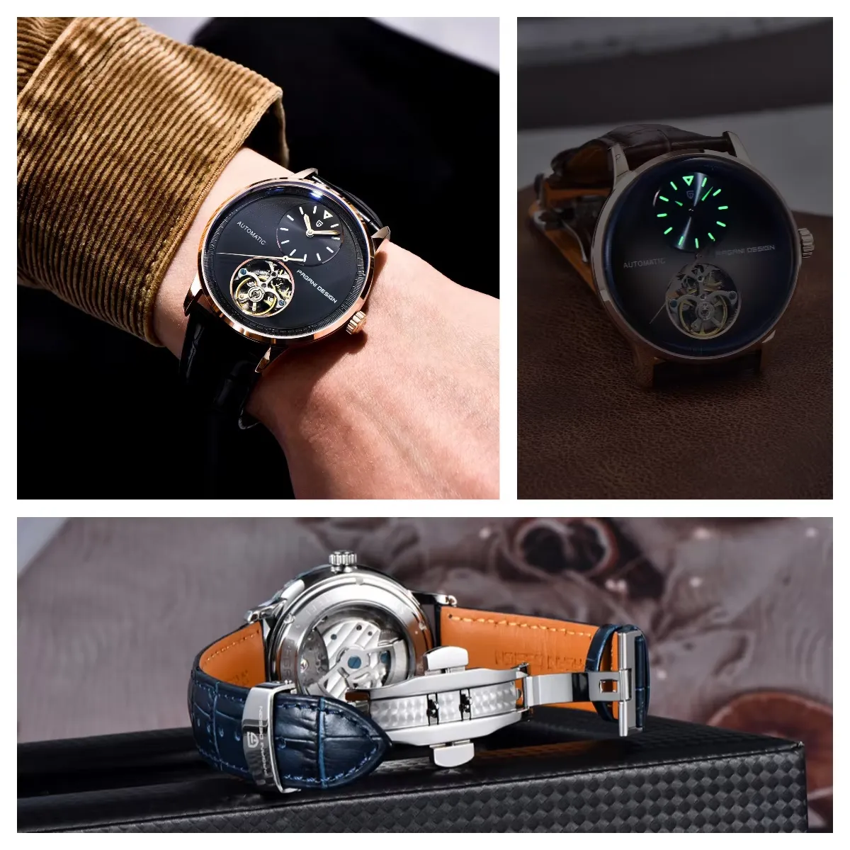 Pagani Design Men’s Watch 1796