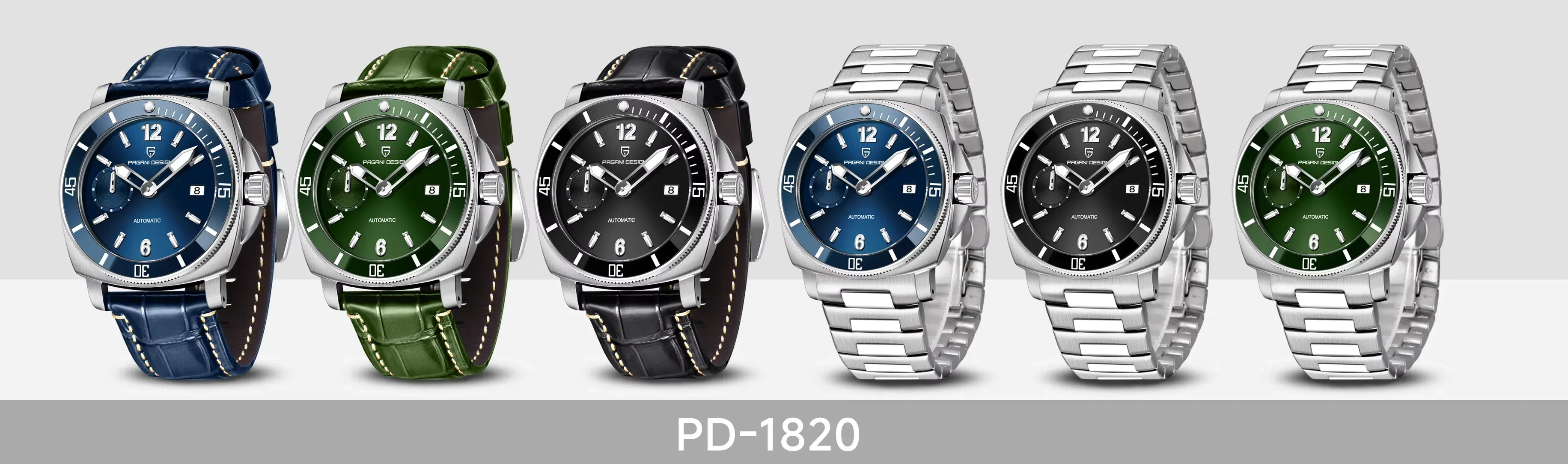 Pagani Design Men’s Watch 1820