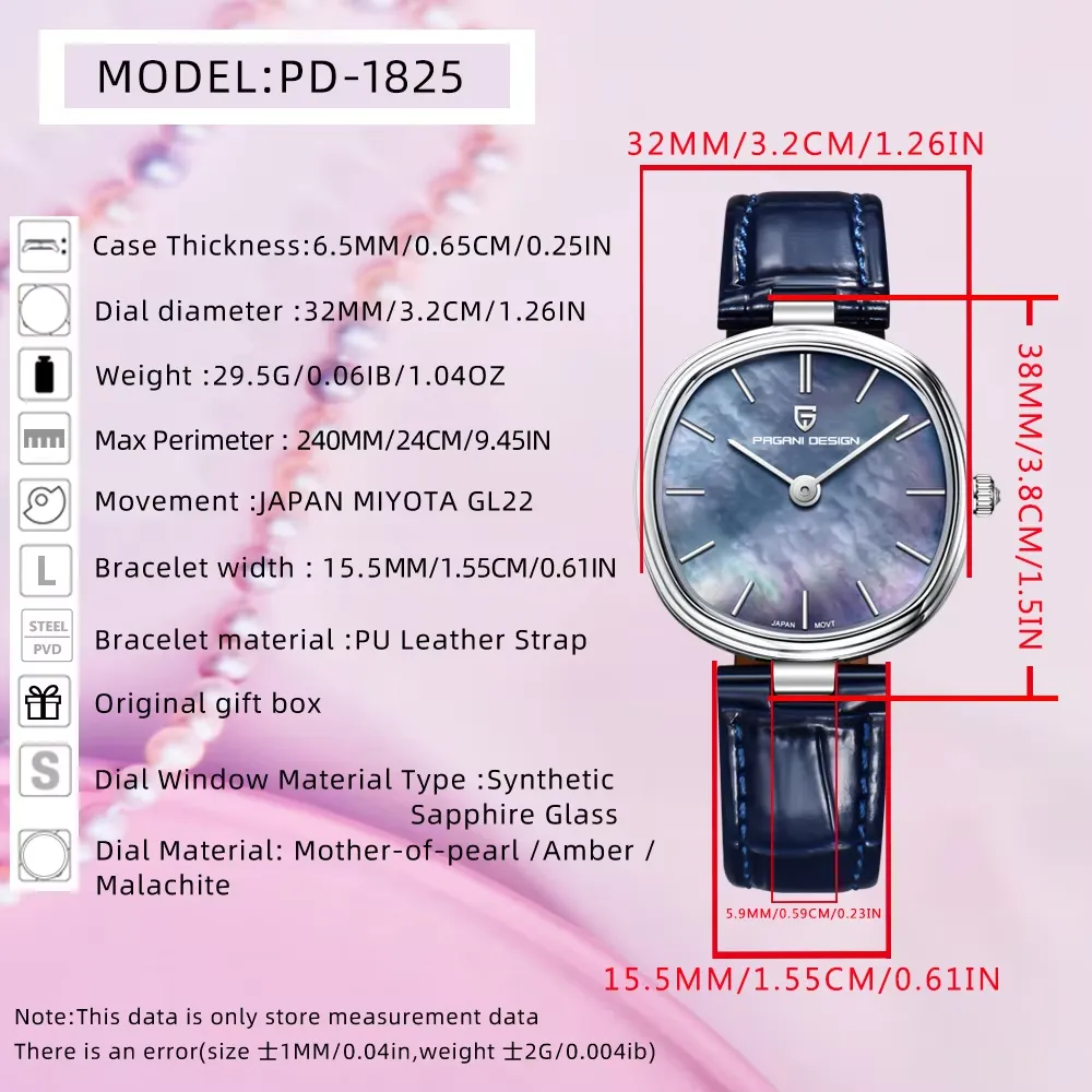 Pagani Design Women’s Watch 1825