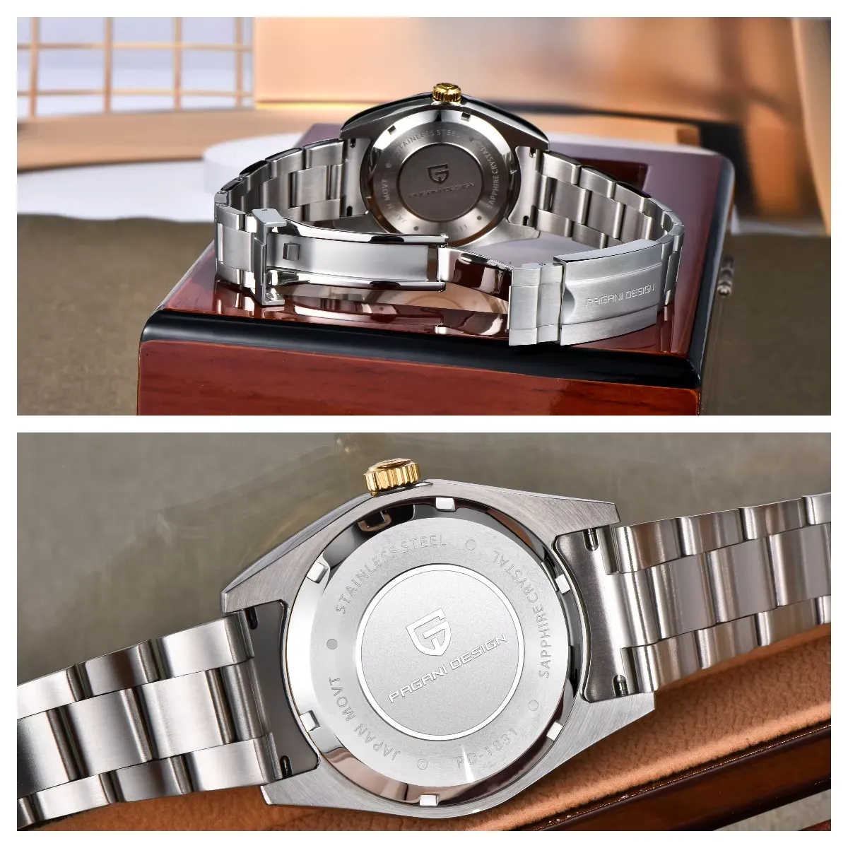 Pagani Design Men’s Watch 1831