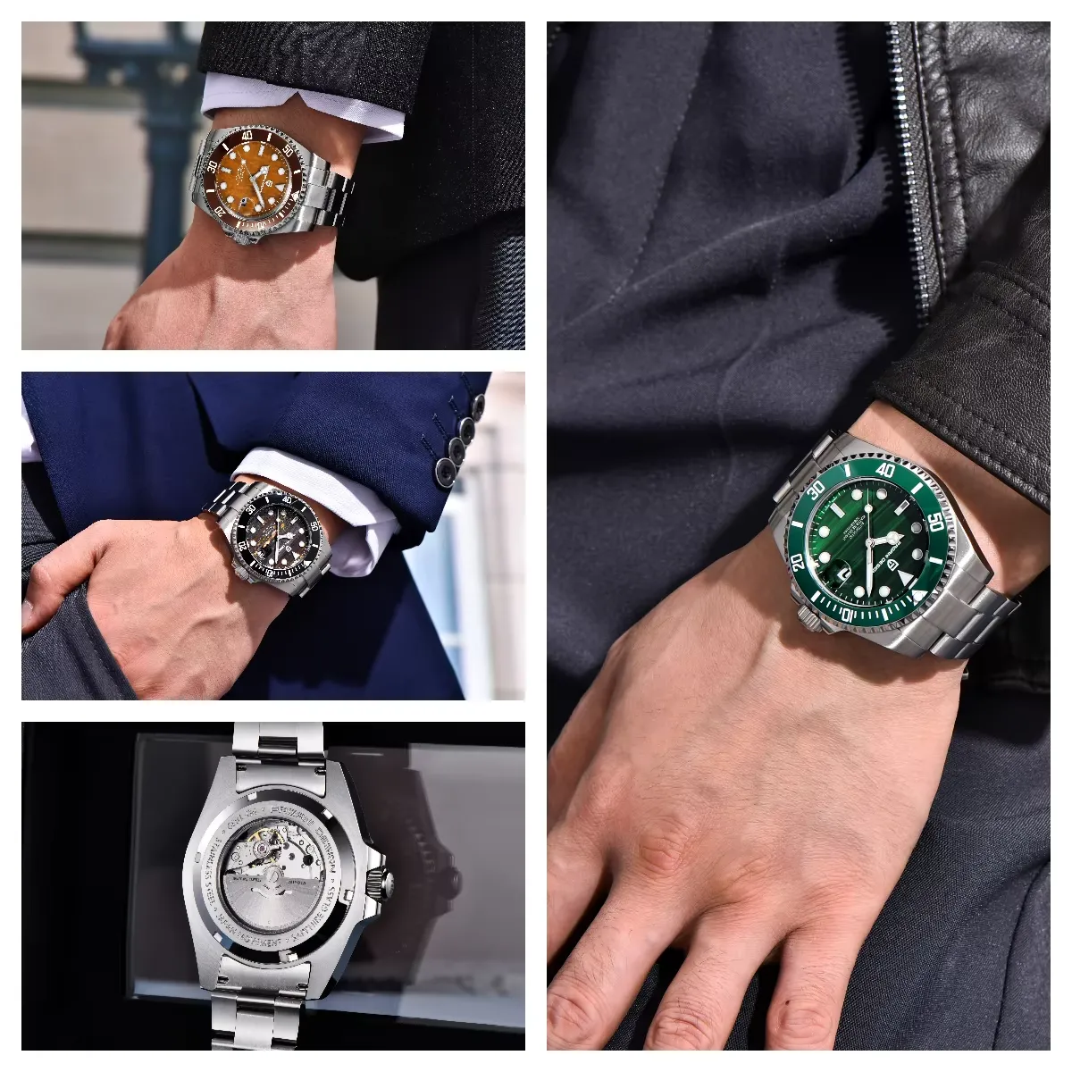 Pagani Design Men’s Watch 1839