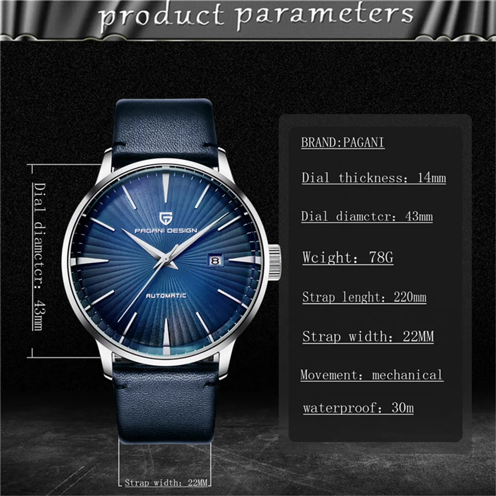 Pagani Design Men’s Watch 2770