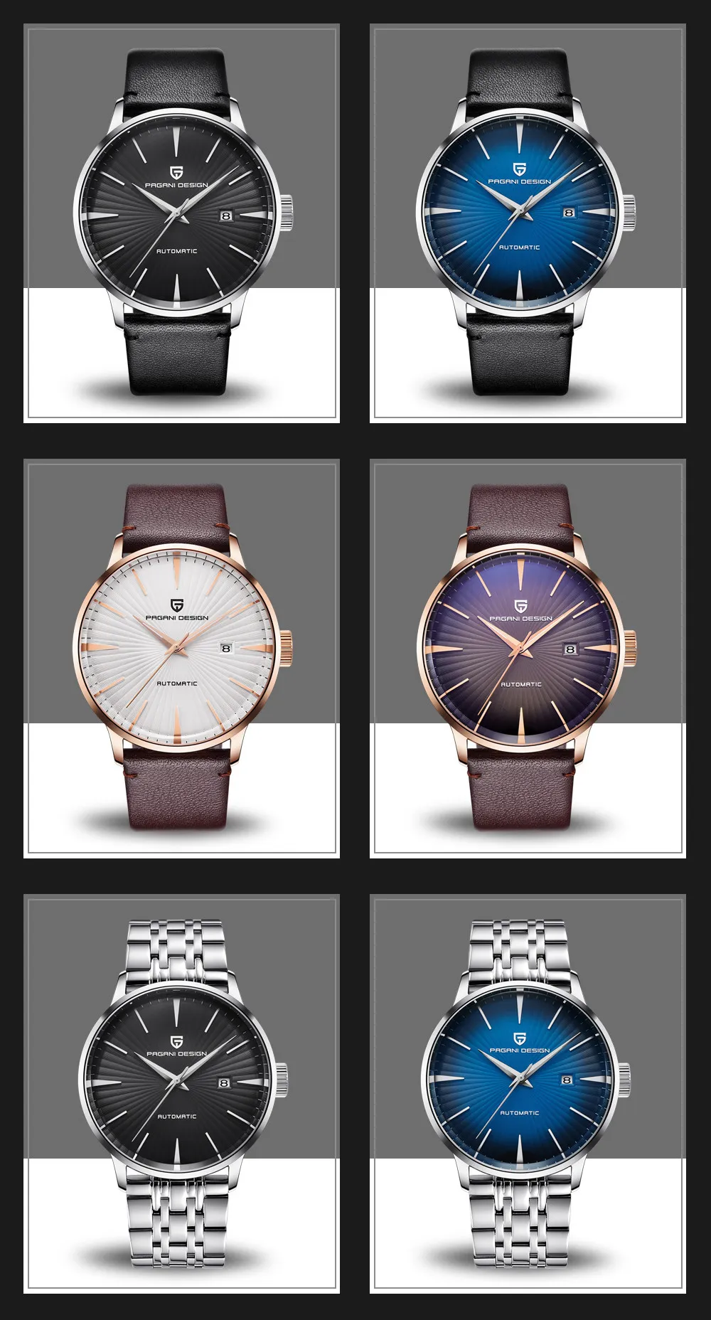 Pagani Design Men’s Watch 2770