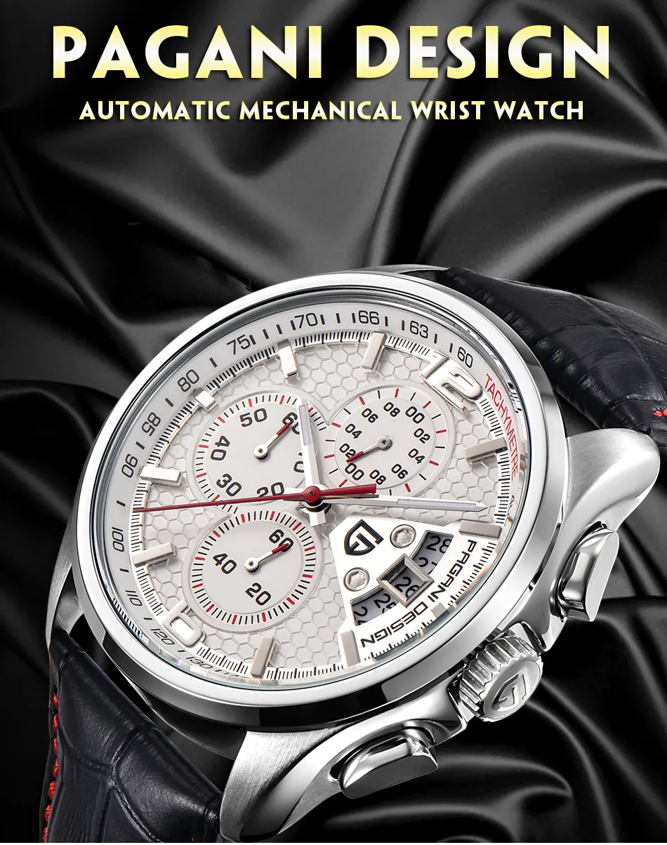 Pagani Design Men’s Watch 3306