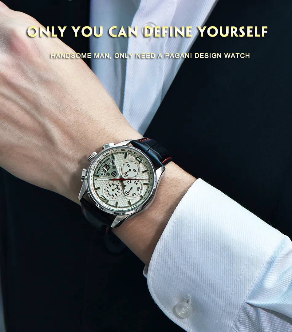 Pagani Design Men’s Watch 3306