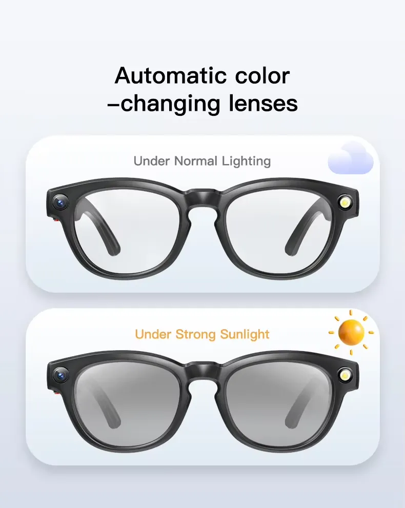 Olevs Smart Glasses Q8