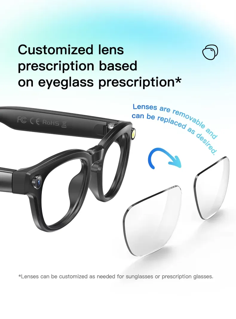 Olevs Smart Glasses Q8