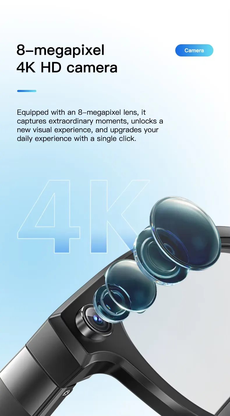 Olevs Smart Glasses Q8