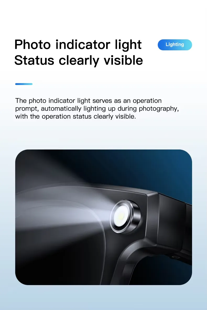 Olevs Smart Glasses Q8