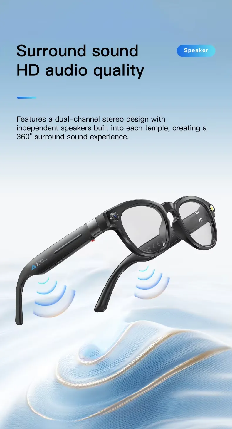 Olevs Smart Glasses Q8