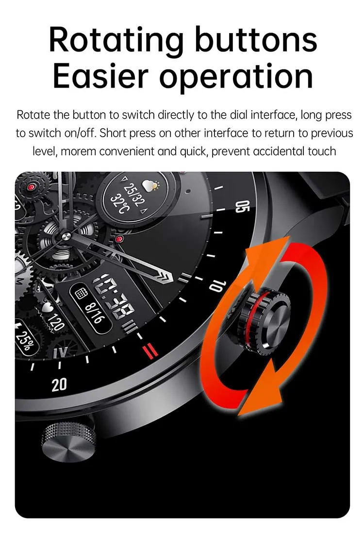 Olevs Smartwatch QW33