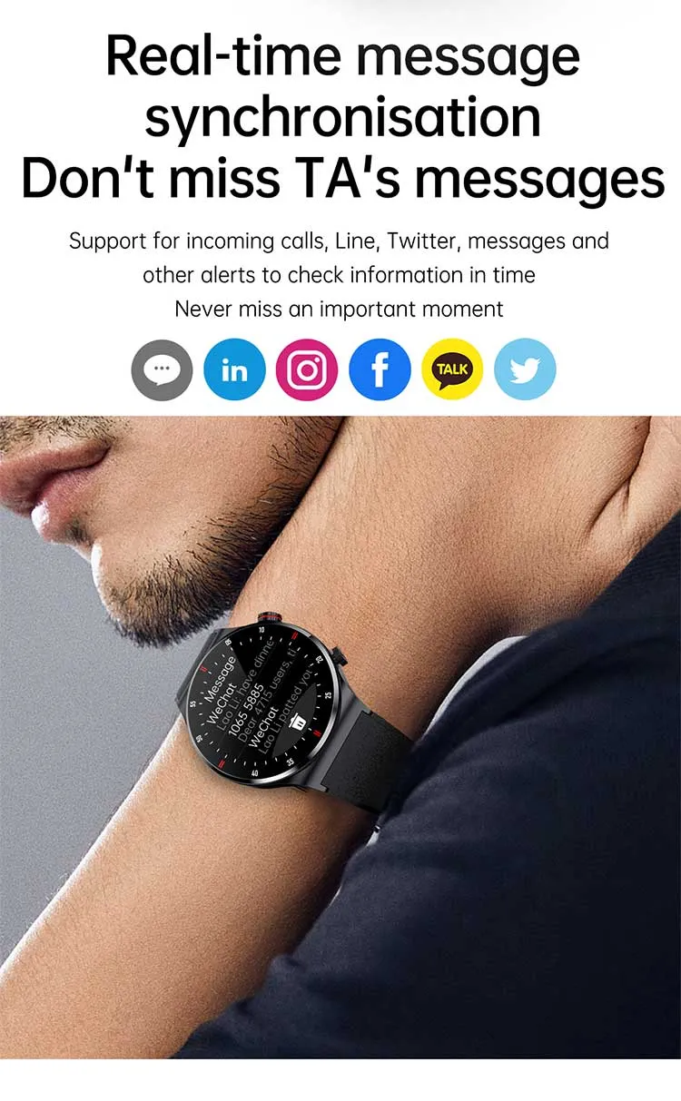 Olevs Smartwatch QW33