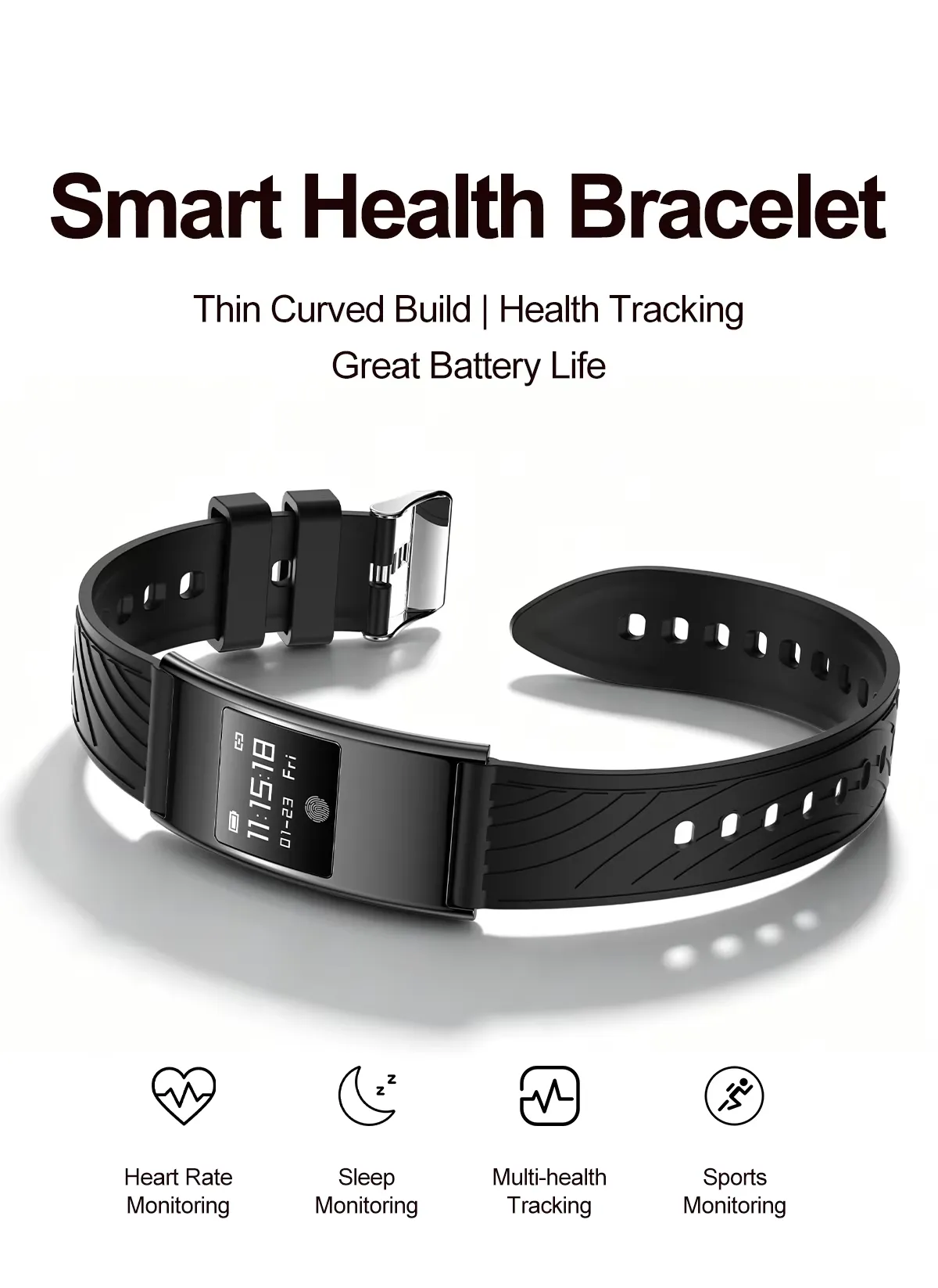 Olevs Smart Bracelet QW800