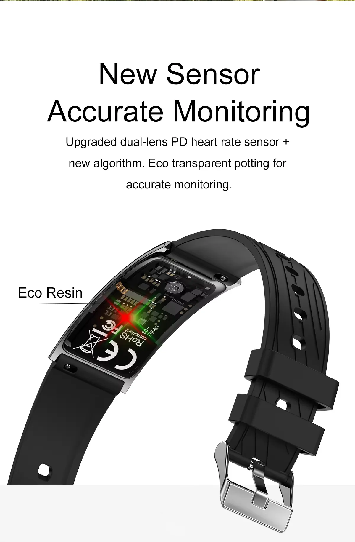 Olevs Smart Bracelet QW800