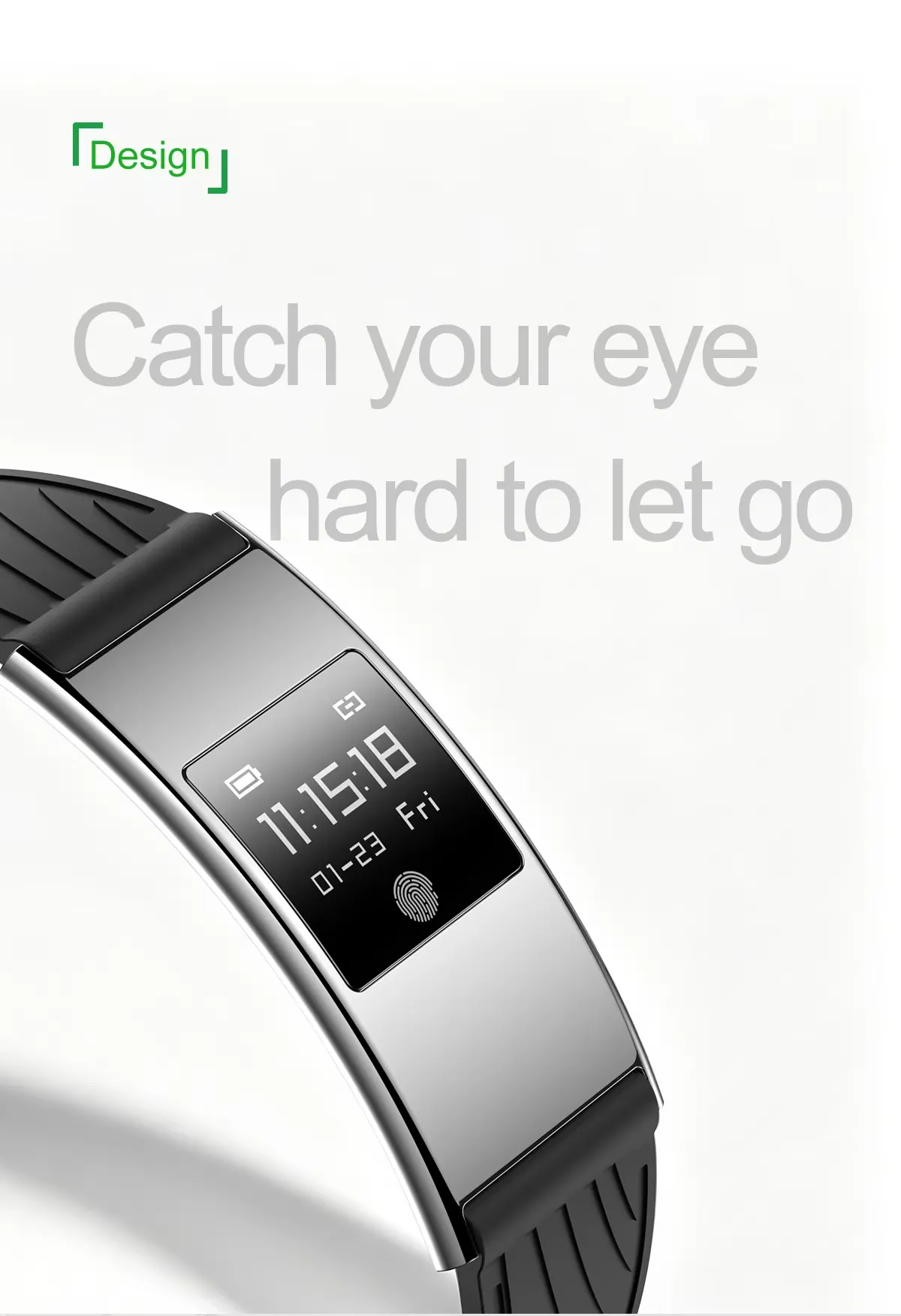 Olevs Smart Bracelet QW800