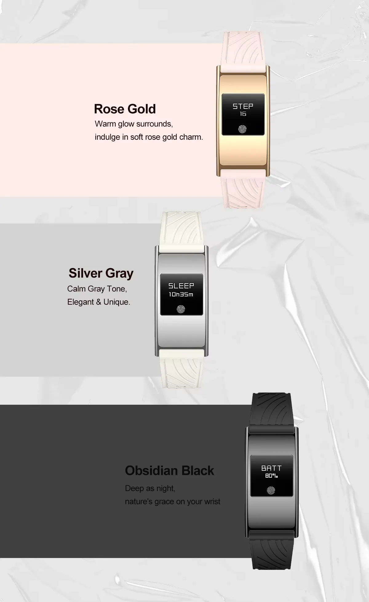 Olevs Smart Bracelet QW800