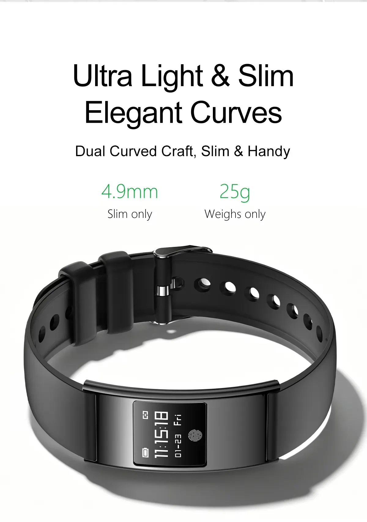 Olevs Smart Bracelet QW800