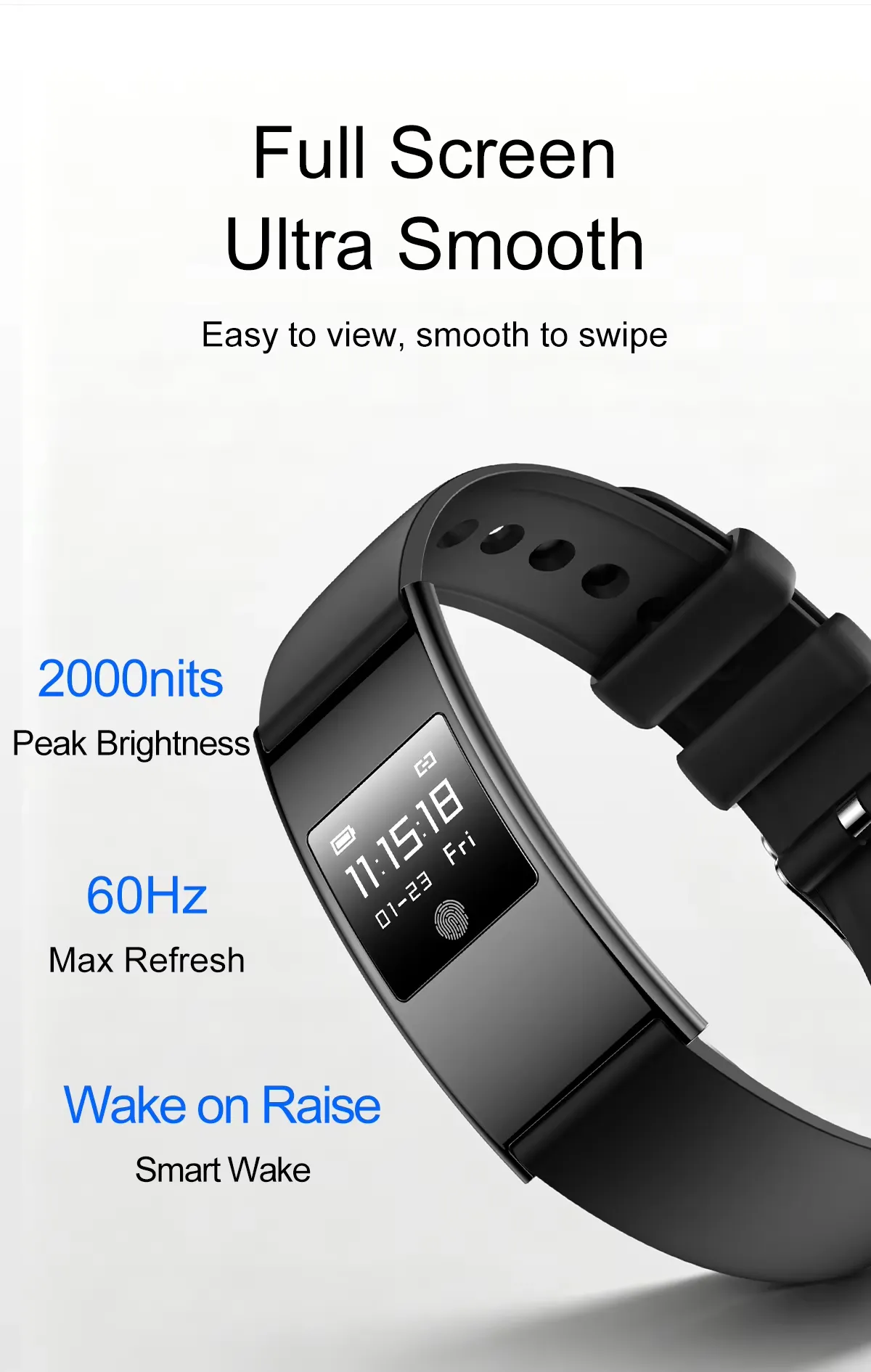 Olevs Smart Bracelet QW800