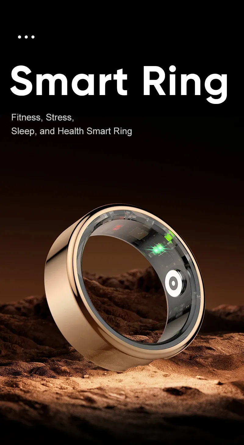 Health Tracker Smart Ring R02