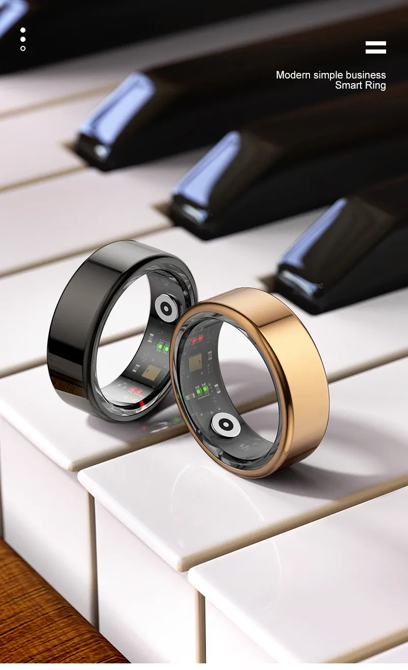 Health Tracker Smart Ring R02