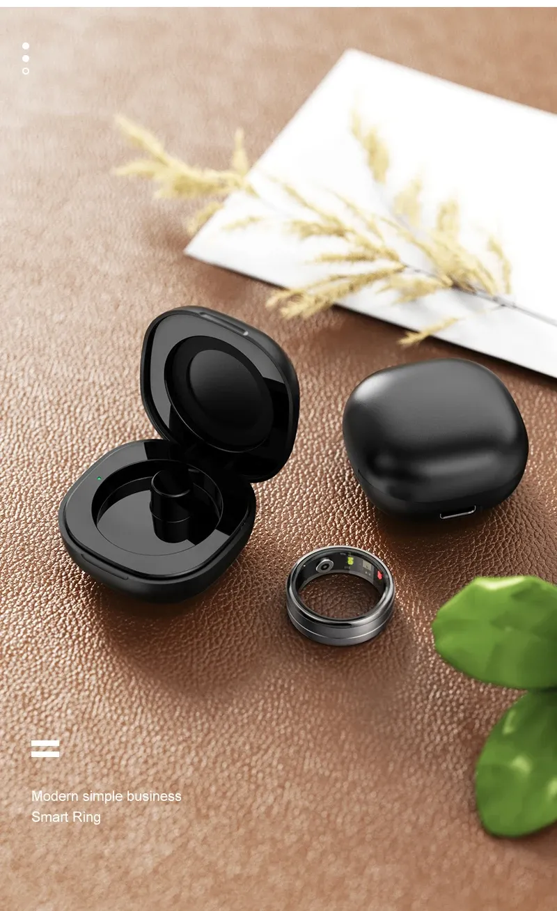 Health Tracker Smart Ring R06